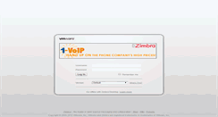 Desktop Screenshot of 1-voip.net